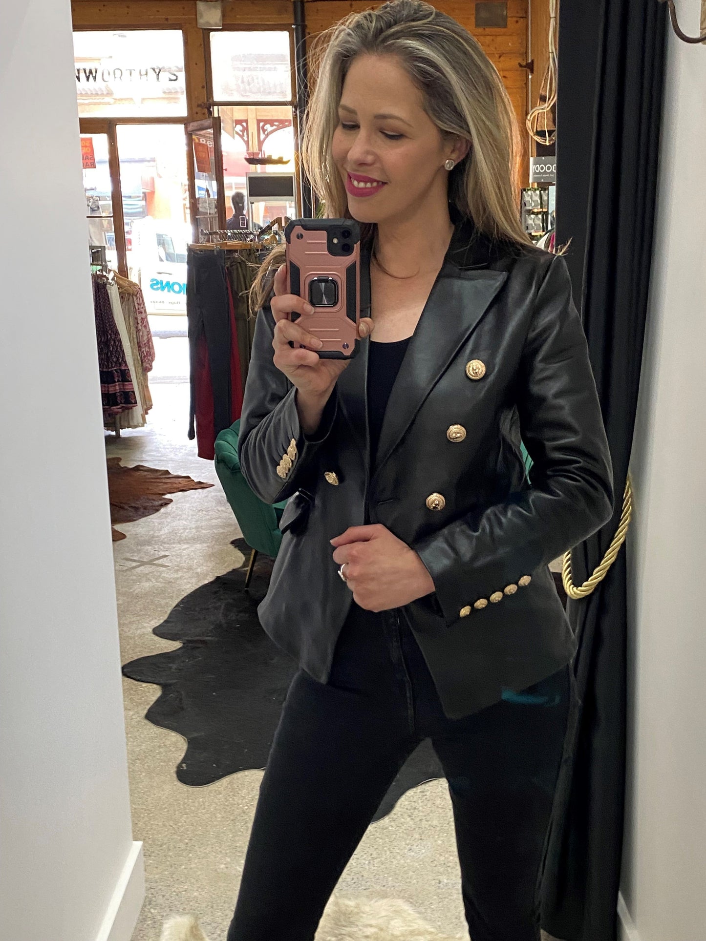Celine Leather Jacket - ***PRE-ORDER*** Jacket HAEL XIII