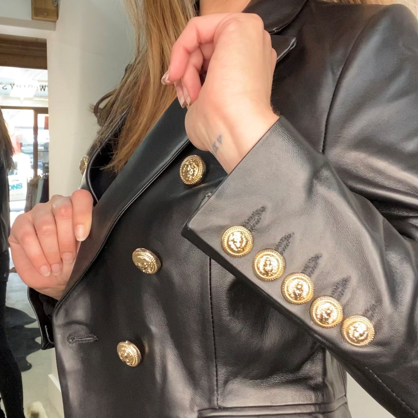 Celine Leather Jacket - ***PRE-ORDER*** Jacket HAEL XIII