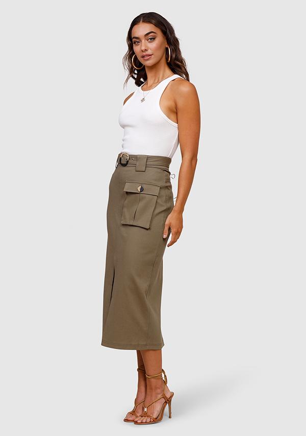 Roamer Midi Skirt Skirt Ministry Of Style