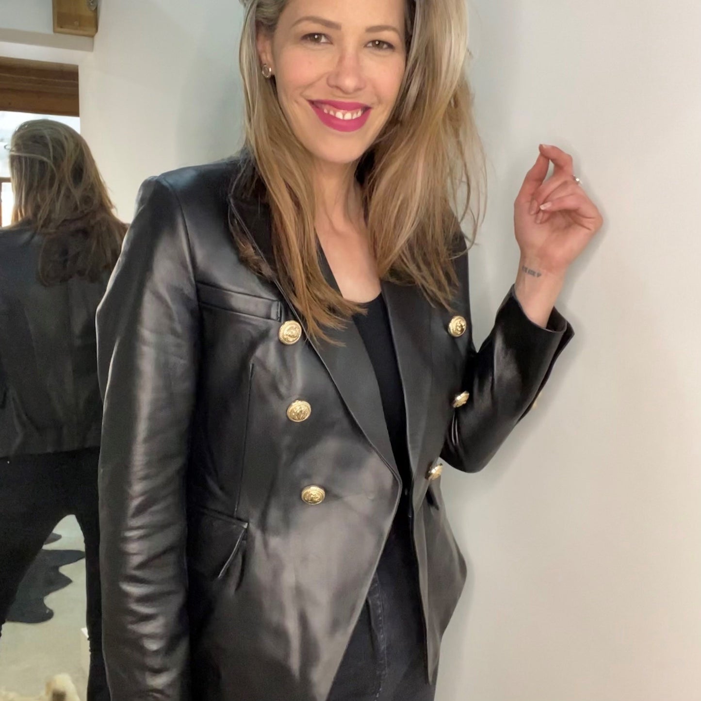 Celine Leather Jacket - ***PRE-ORDER*** Jacket HAEL XIII