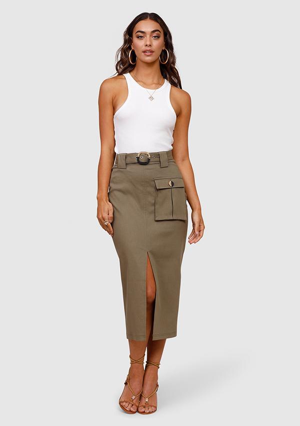 Roamer Midi Skirt Skirt Ministry Of Style