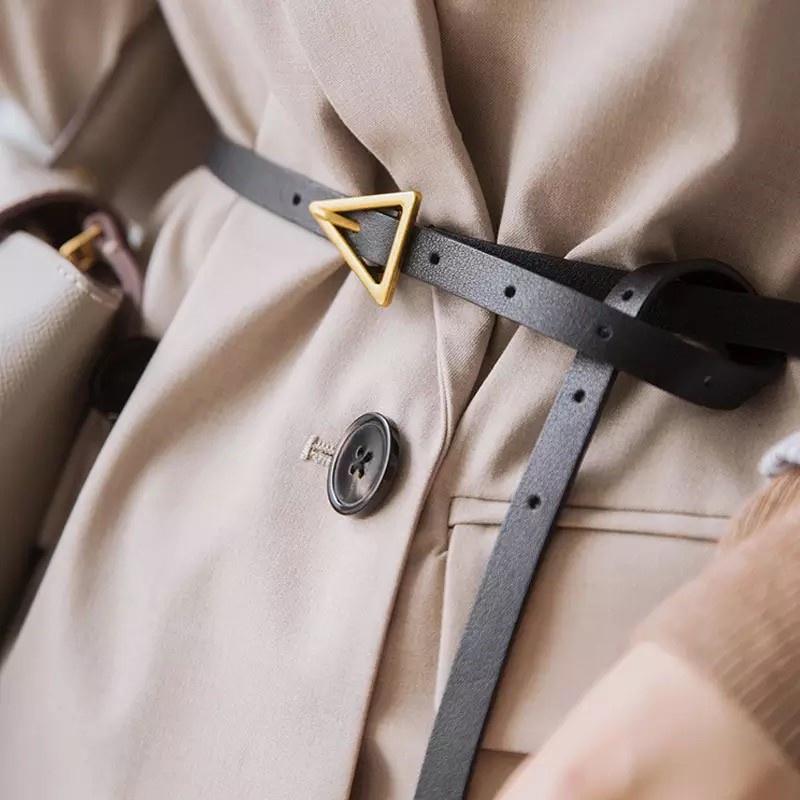 Triangle Buckle Belt 103cms Belt HAEL XIII