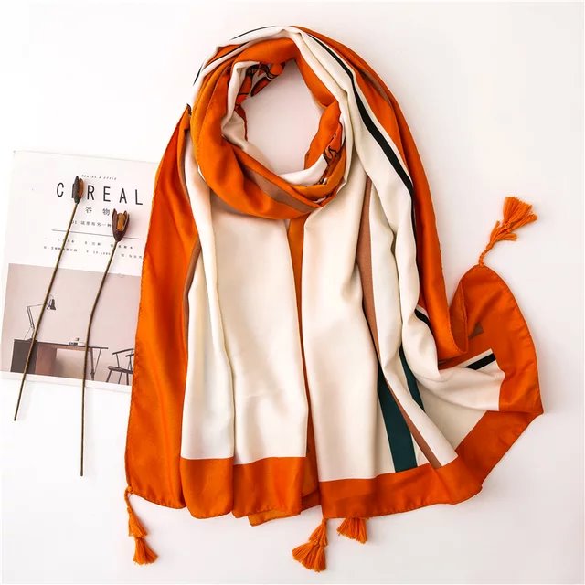 Destrier Horse Scarf - Amber Scarf HAEL XIII