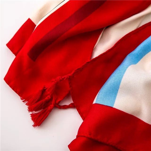 Destrier Horse Scarf - Scarlet Scarf HAEL XIII