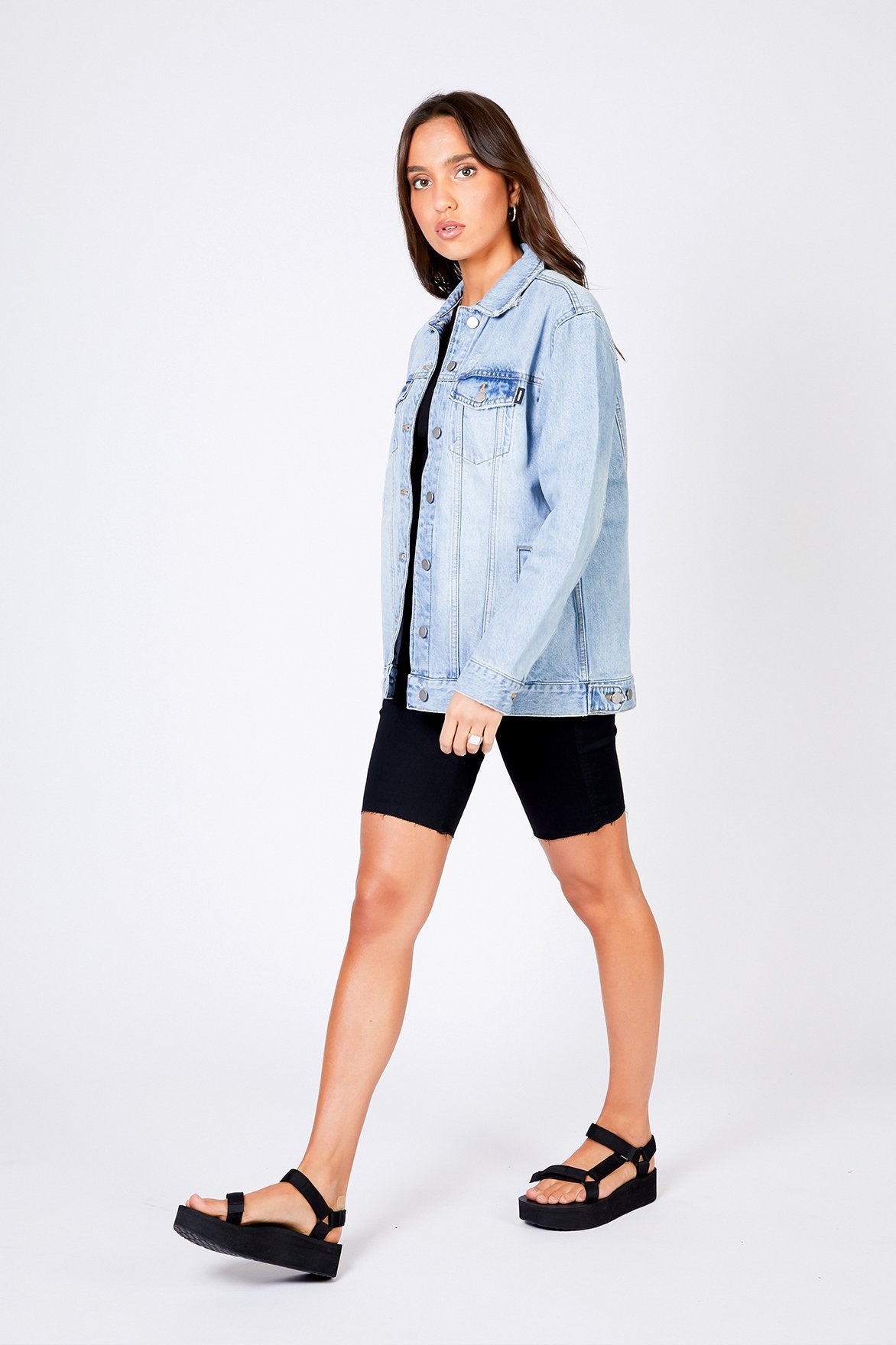 River Trucker Jacket Jacket Dr Denim