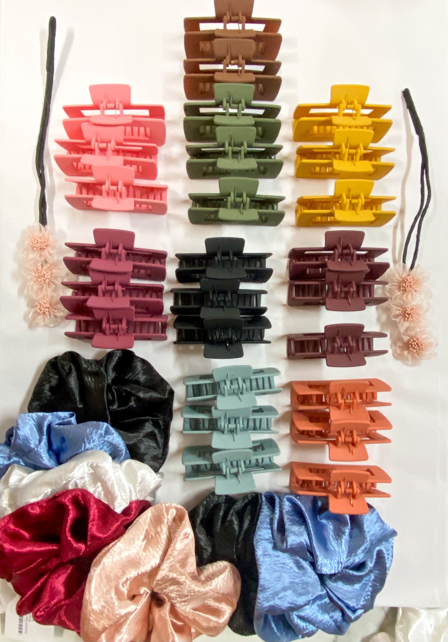 Matte Rectangle Hair Claws Hair Accessories HAEL XIII