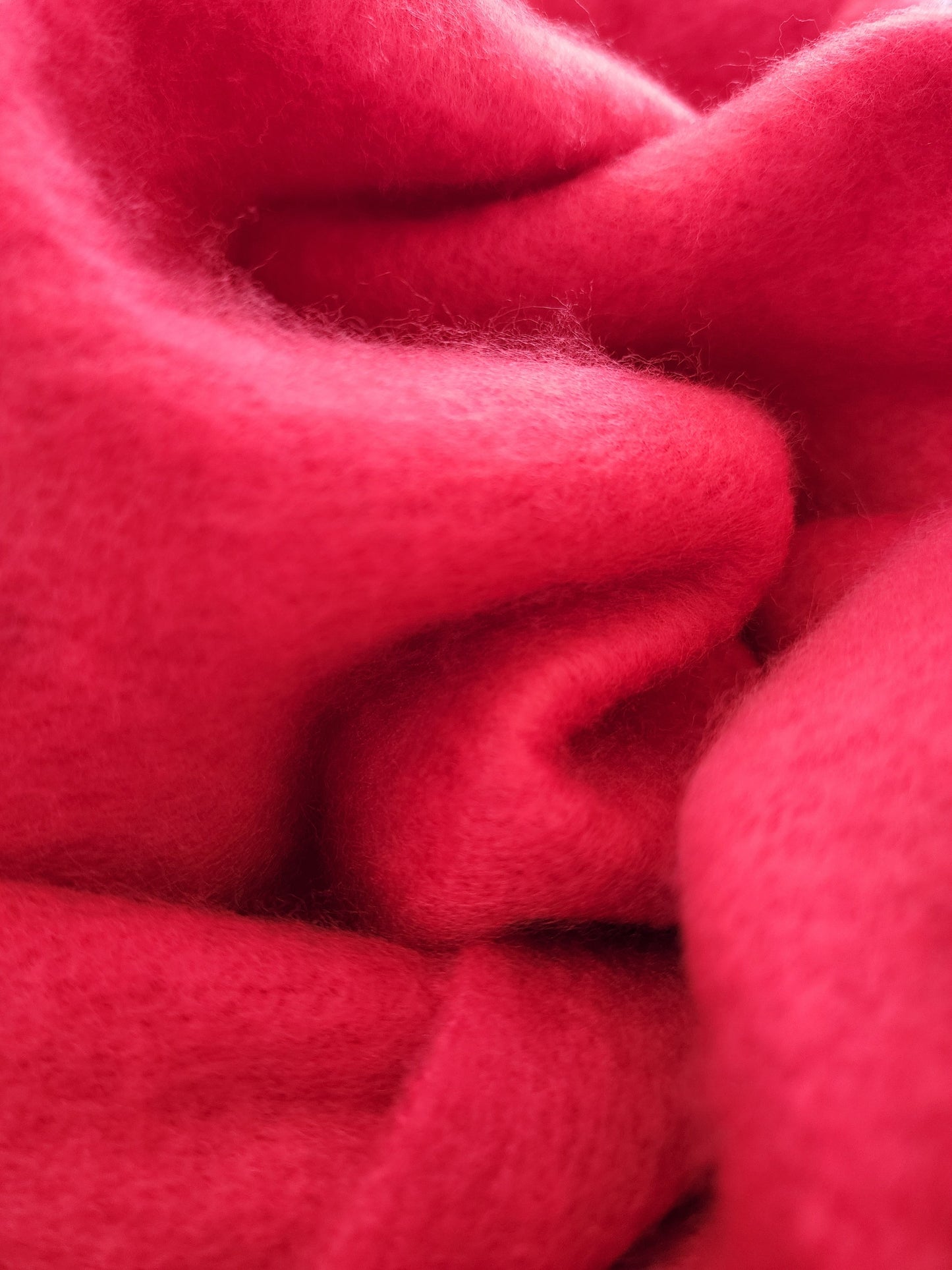 Codie Chunky Plaid Knit Scarf - Red Scarf HAEL XIII