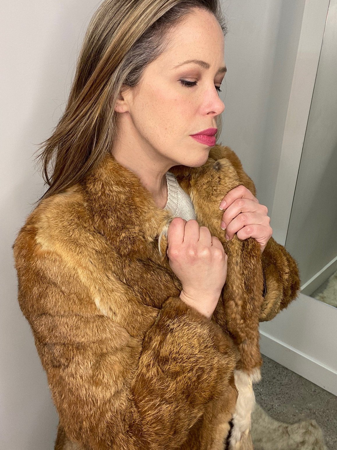 Vintage Fur Sz 14 Vintage Vintage