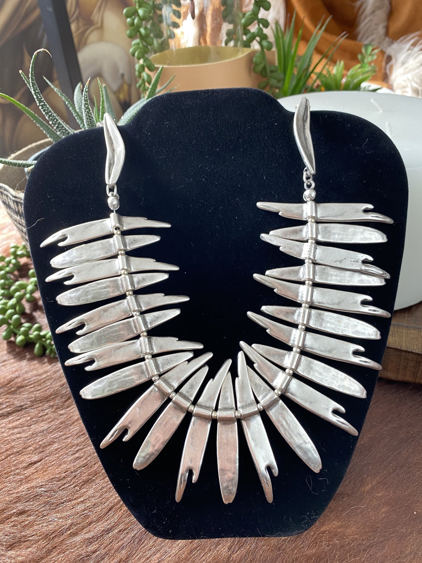 Toulin Turkish Silver Necklace Zamac Necklace HAEL XIII