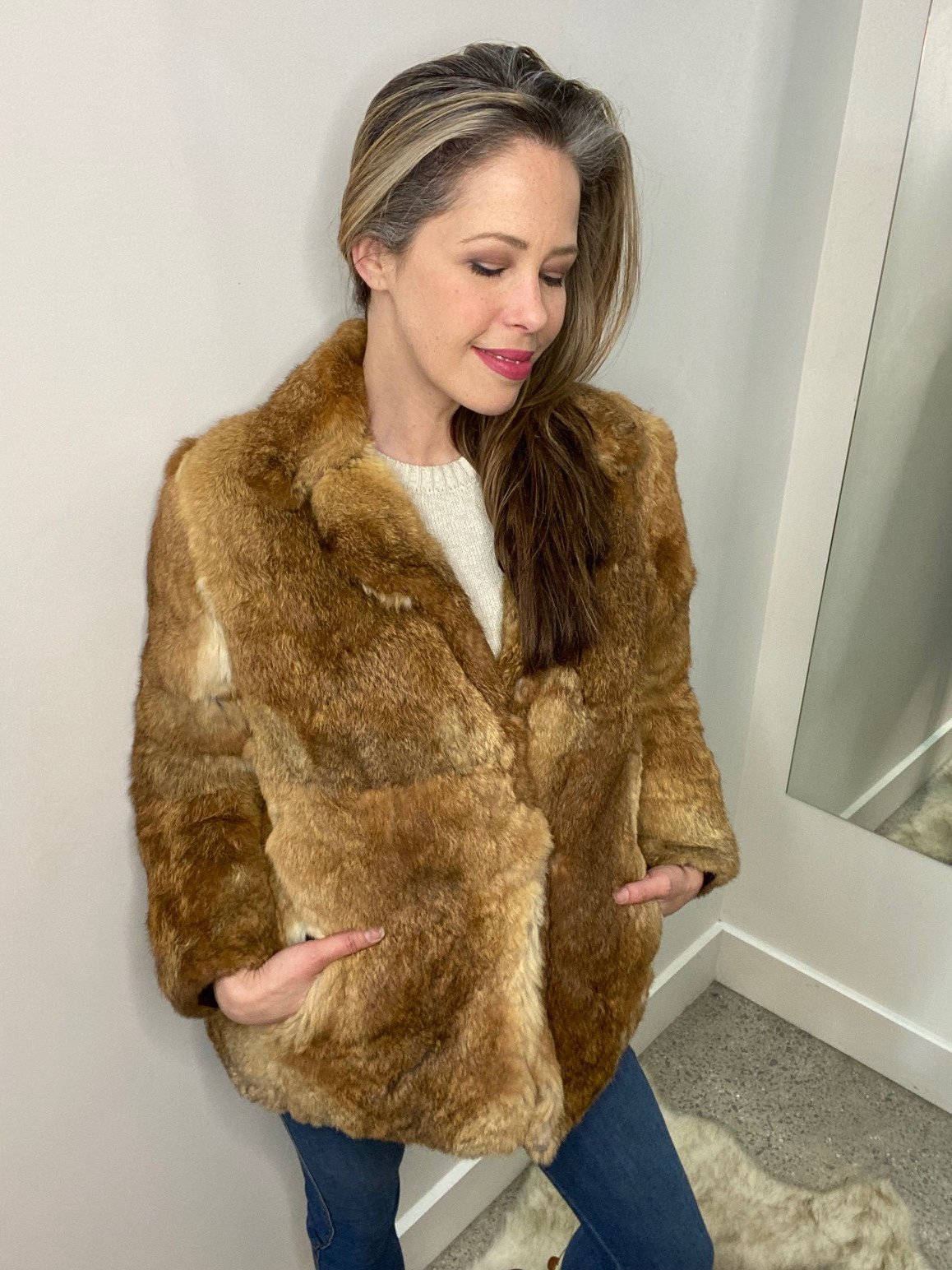 Vintage Fur Sz 14 Vintage Vintage