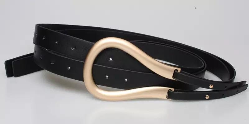 Amalie Luxury Shape Belt Belt HAEL XIII