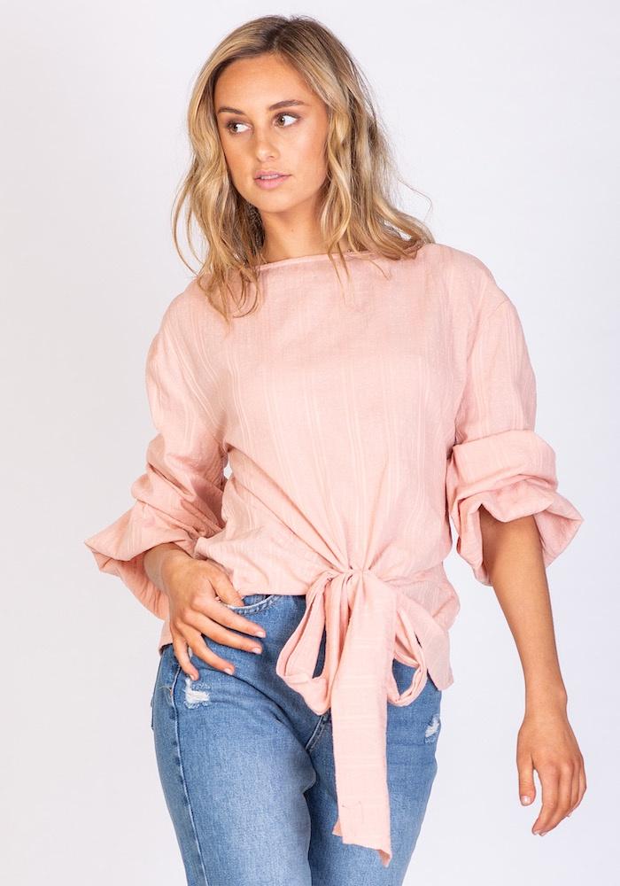 Venice Beach Blouse Top Three Of Something