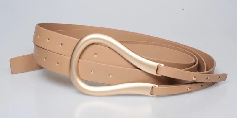 Amalie Luxury Shape Belt Belt HAEL XIII