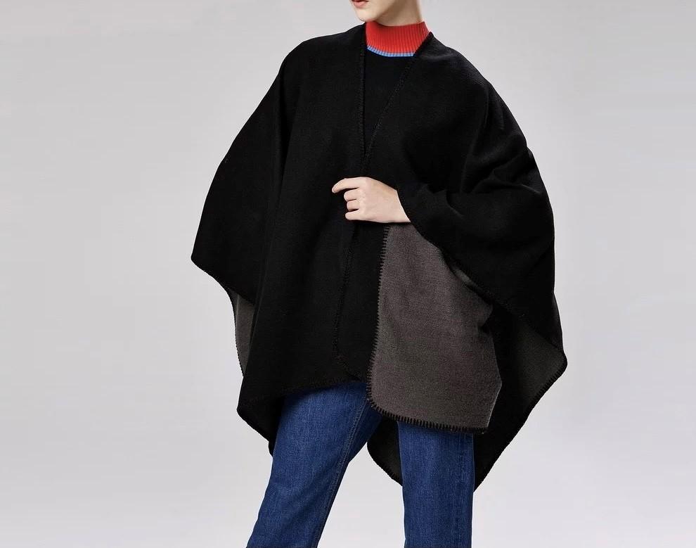 Winter Poncho Knitwear Hael XIII