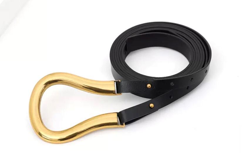 Amalie Luxury Shape Belt Belt HAEL XIII
