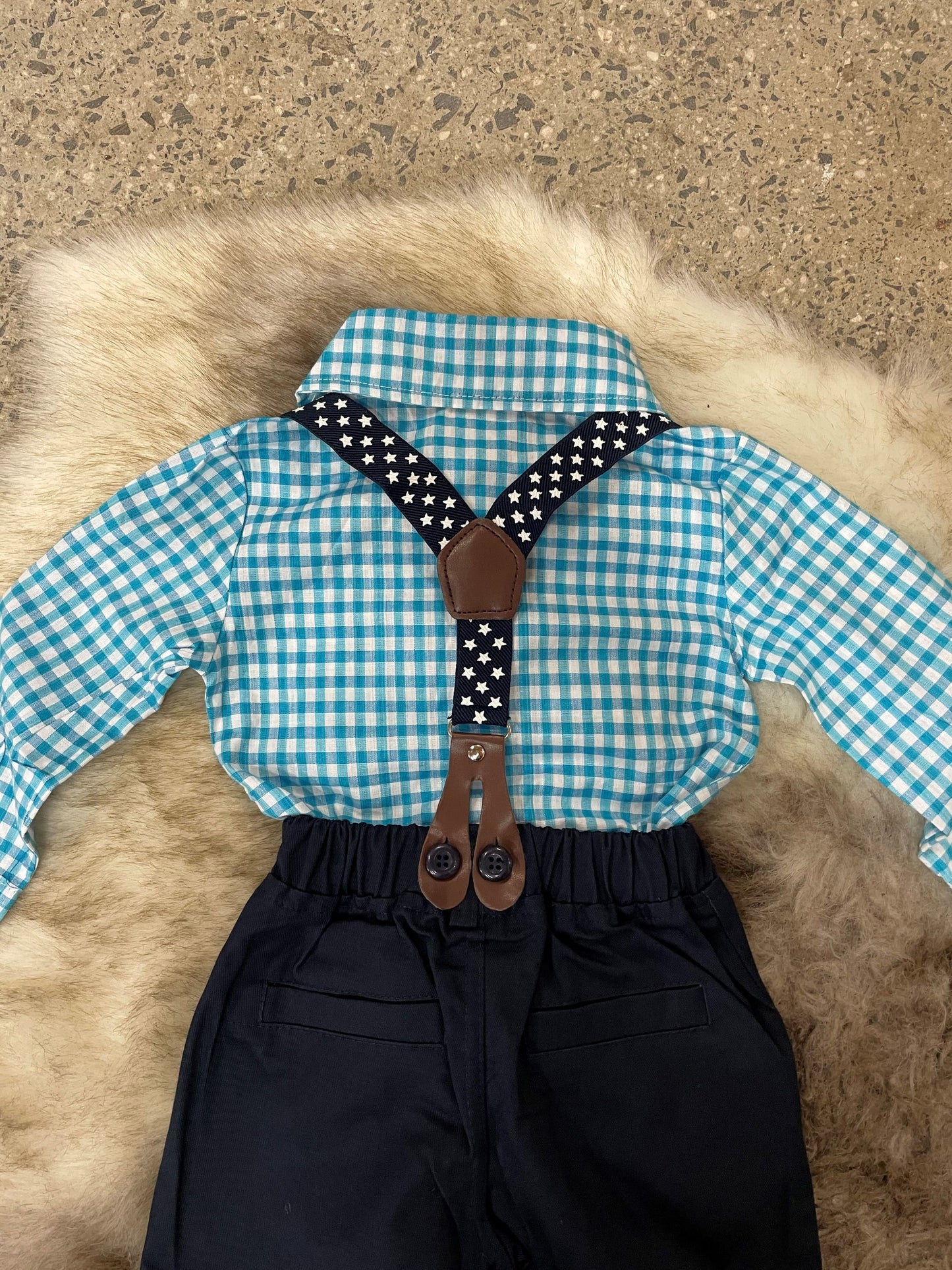 Suit Set Kids Little Love Bug