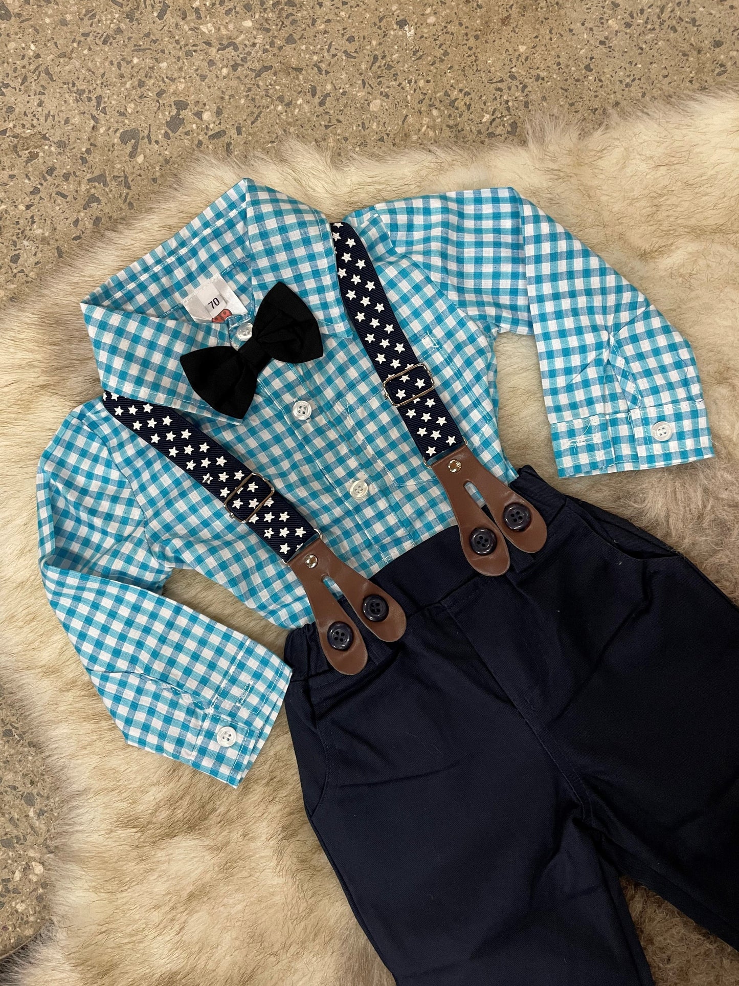 Suit Set Kids Little Love Bug