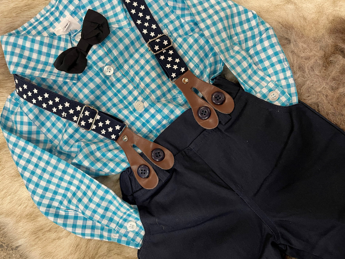 Suit Set Kids Little Love Bug