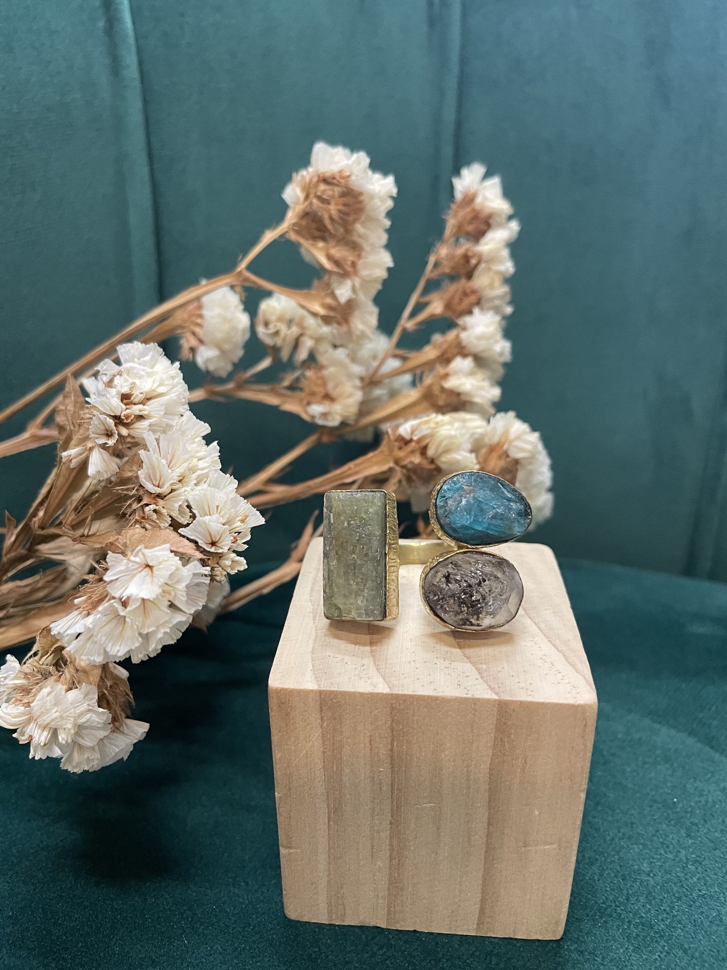 Aventurine, Smokey Quartz & Apatite Jewellery fossick