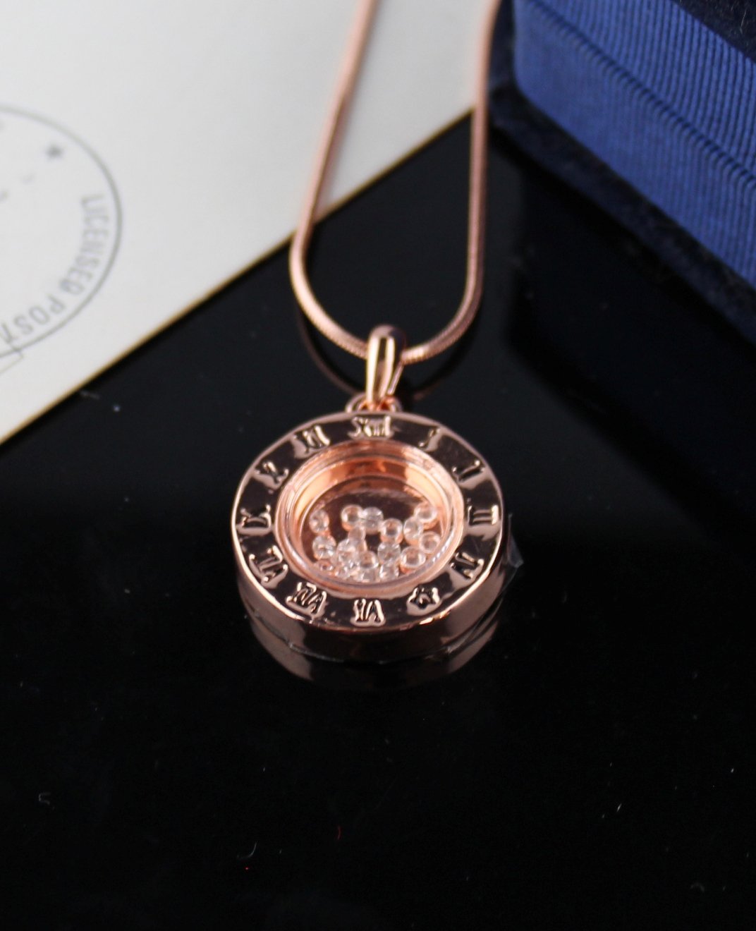 Laura Necklace Necklace HAEL XIII Rose Gold