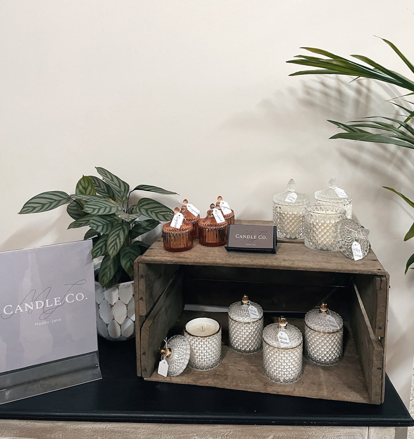 Lychee Guava- Clear Crystal Candle Candle Co