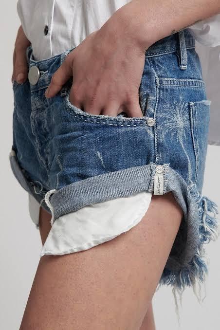 Malibu Bandits Shorts Shorts OneTeaspoon