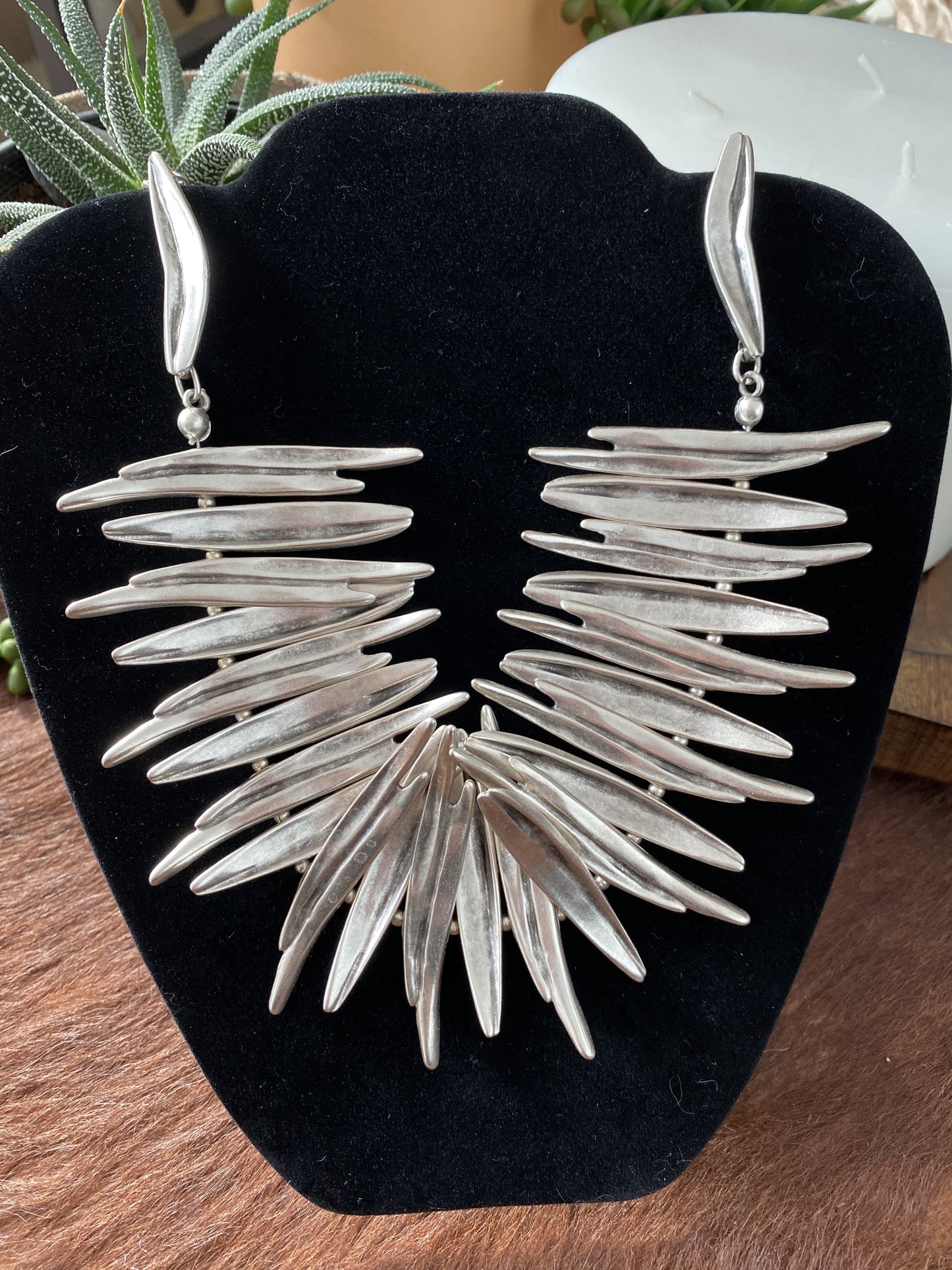 Toulin Turkish Silver Necklace Zamac Necklace HAEL XIII