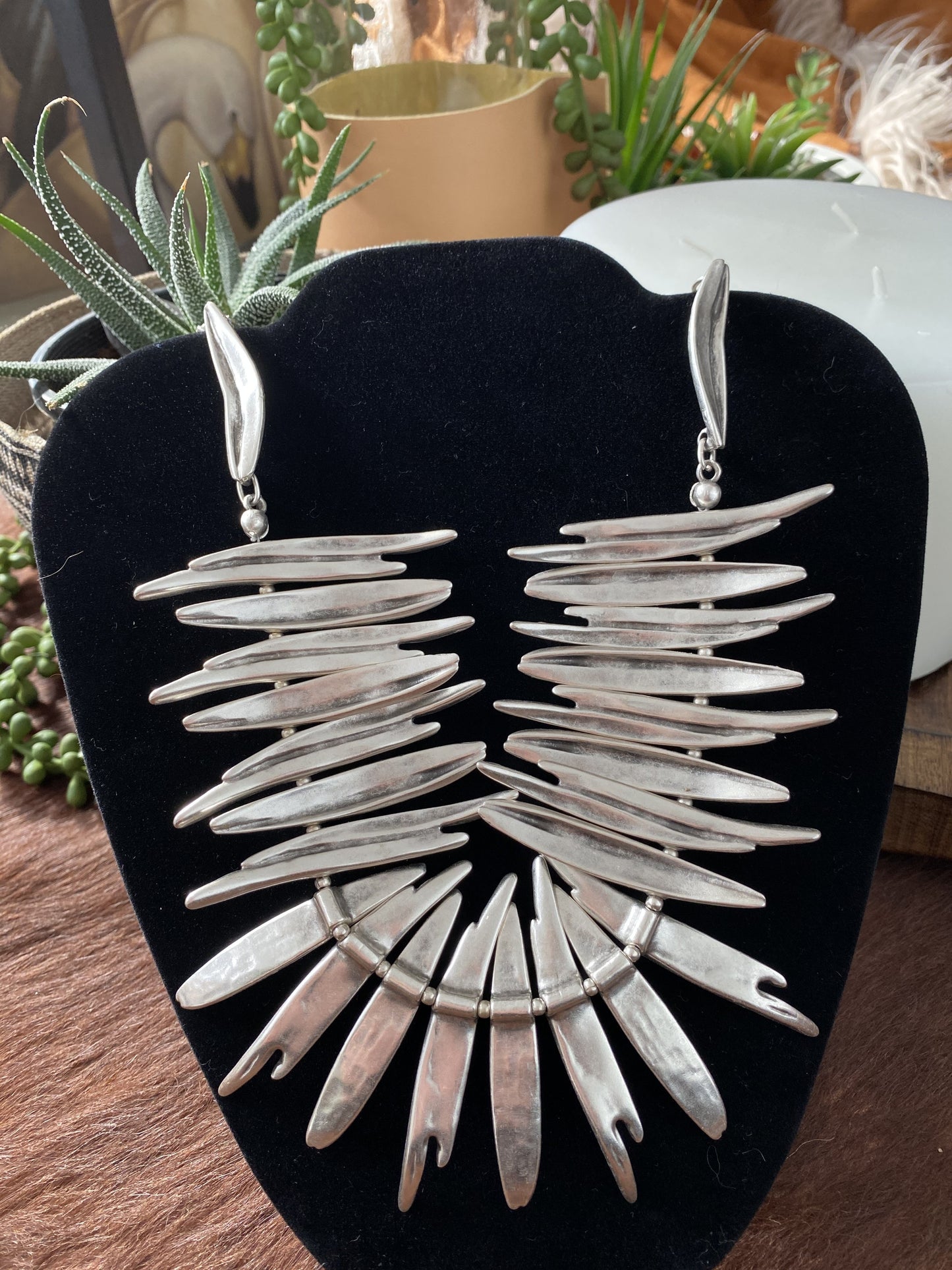 Toulin Turkish Silver Necklace Zamac Necklace HAEL XIII