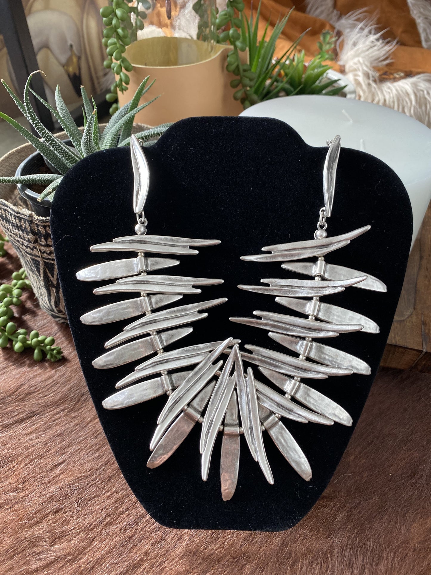 Toulin Turkish Silver Necklace Zamac Necklace HAEL XIII