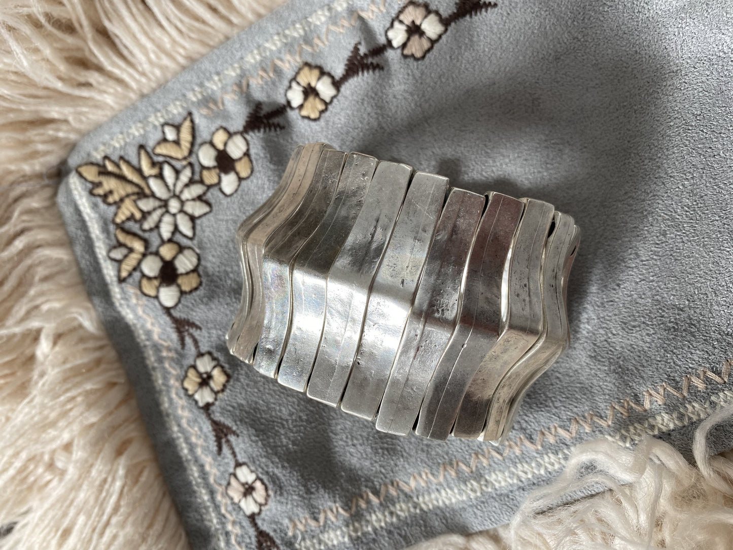 Aiyla Turkish Silver Bracelet Zamac Bracelet HAEL XIII