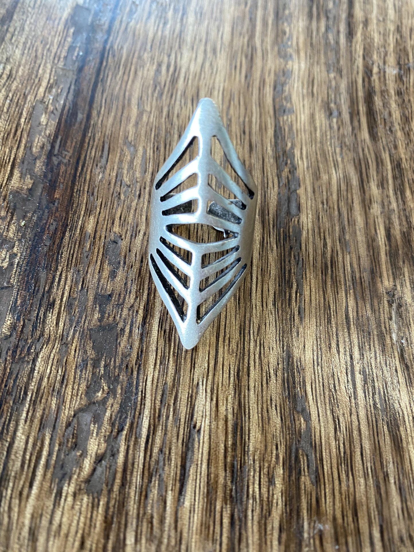 Ostara Turkish Silver Ring Zamac Ring HAEL XIII