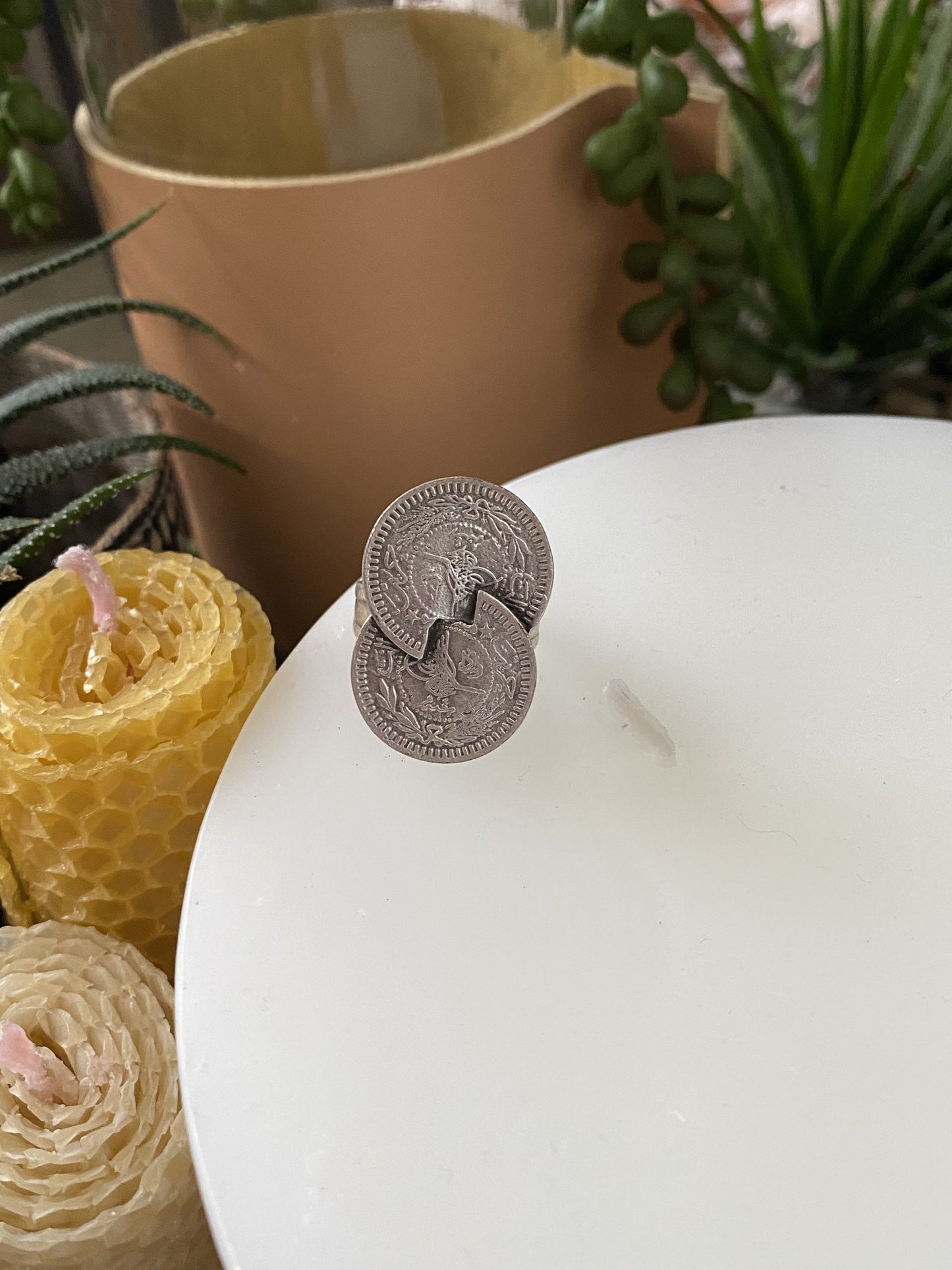 Kianda Turkish Silver Ring Zamac Ring HAEL XIII