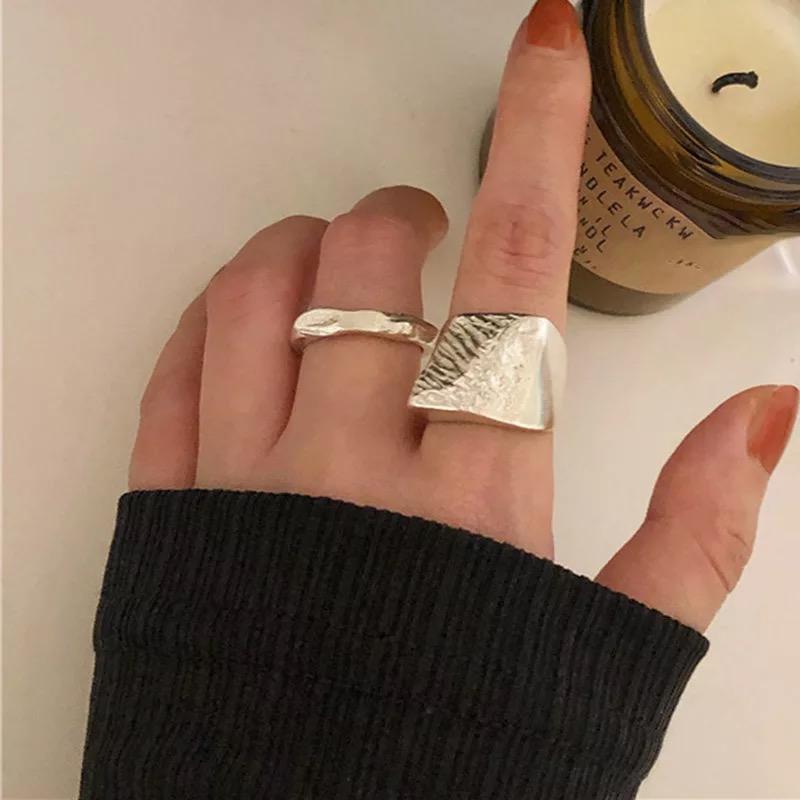 Amelia Hammered Ring Ring HAEL XIII