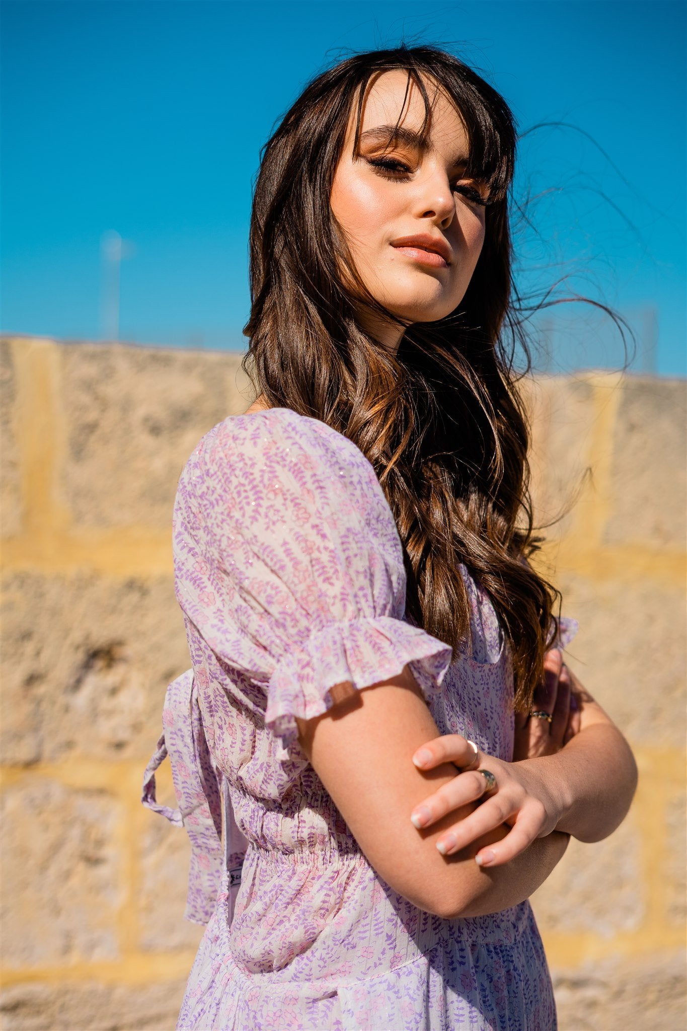 Rani Romper Lilac Breeze Jumpsuit Little Miss Gypsy