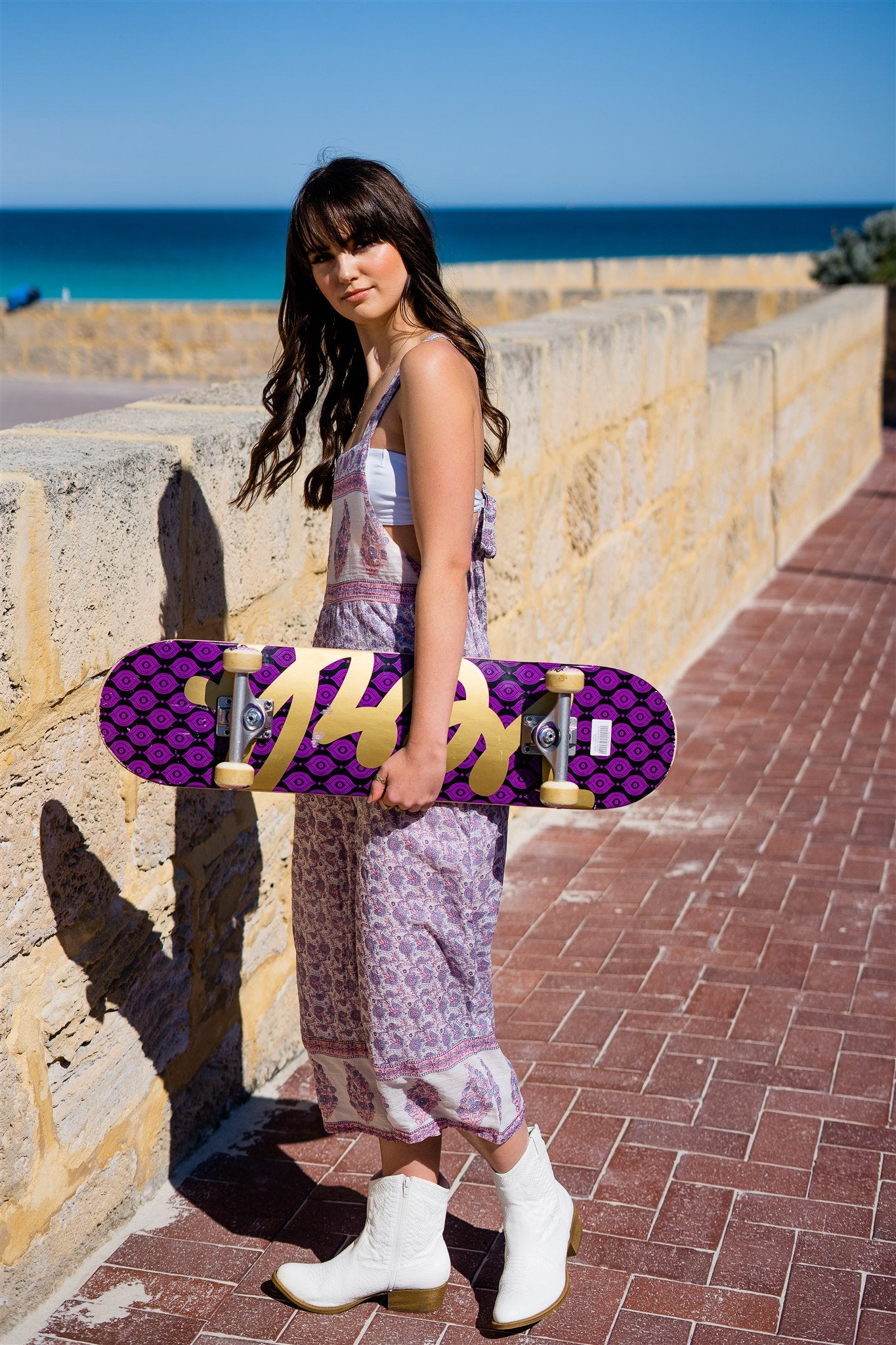 Rani Romper Mauve Mist Jumpsuit Little Miss Gypsy