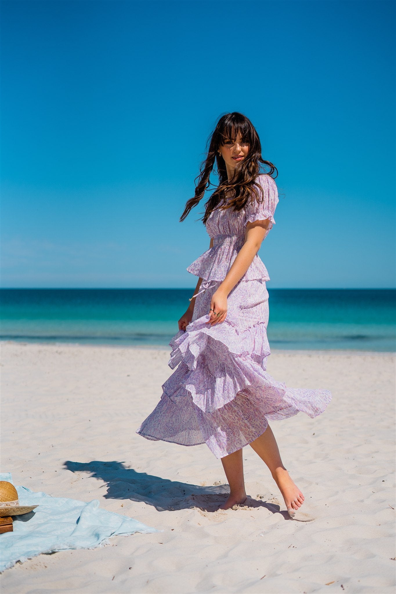 Mystic Skirt Lilac Breeze Skirt Little Miss Gypsy