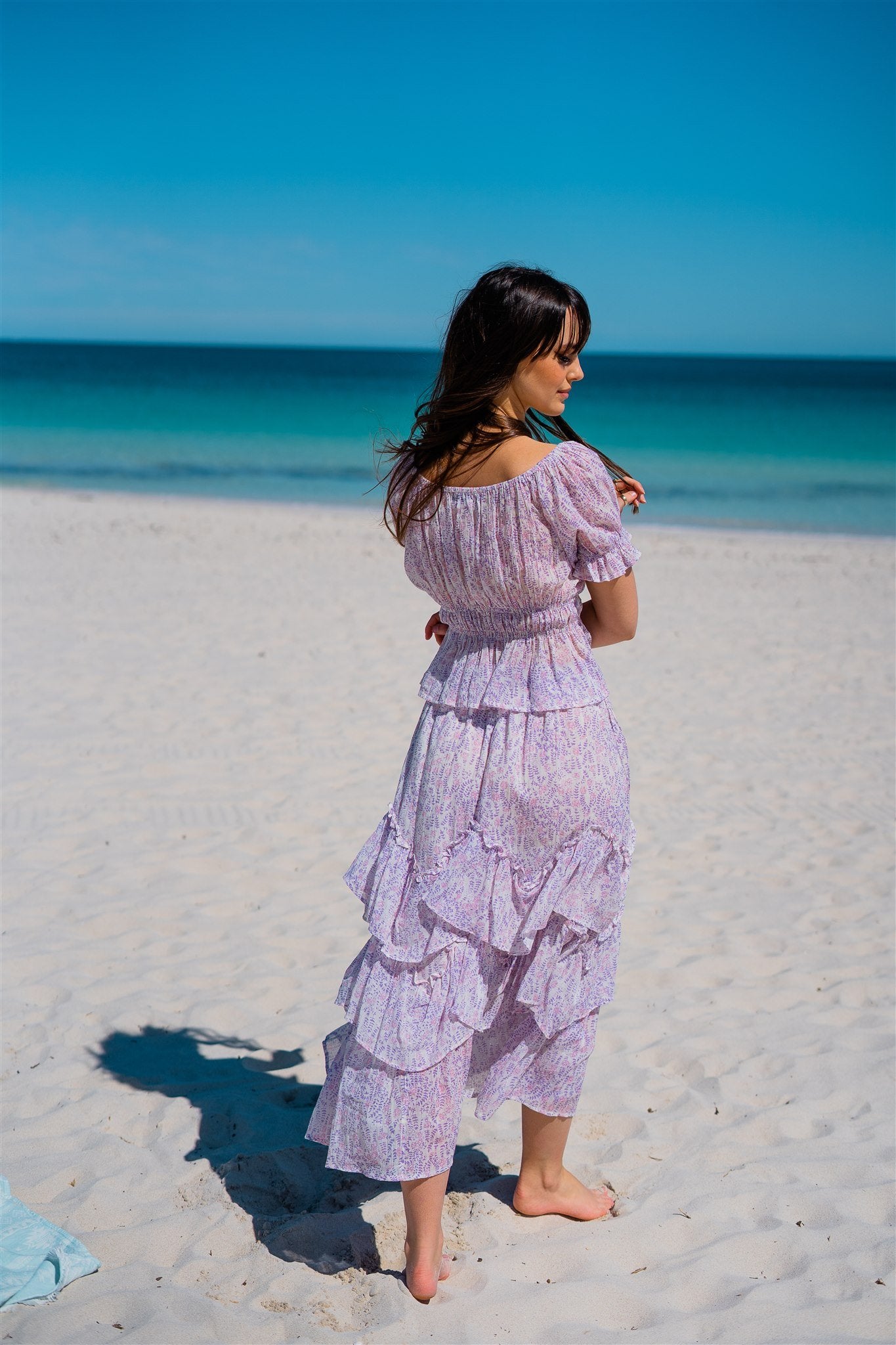 Mystic Skirt Lilac Breeze Skirt Little Miss Gypsy