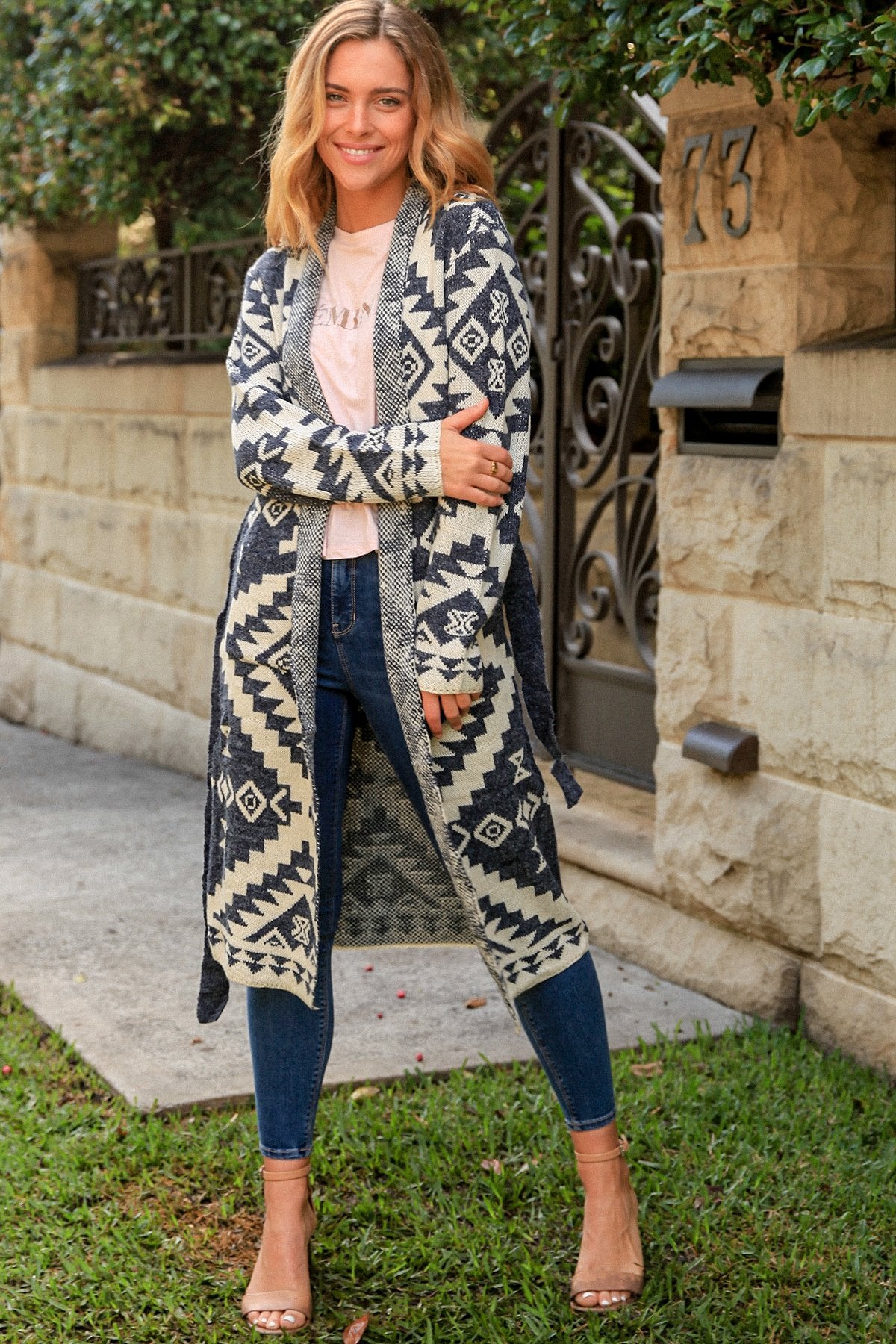 Grace Knit Knitwear Isabella Boho