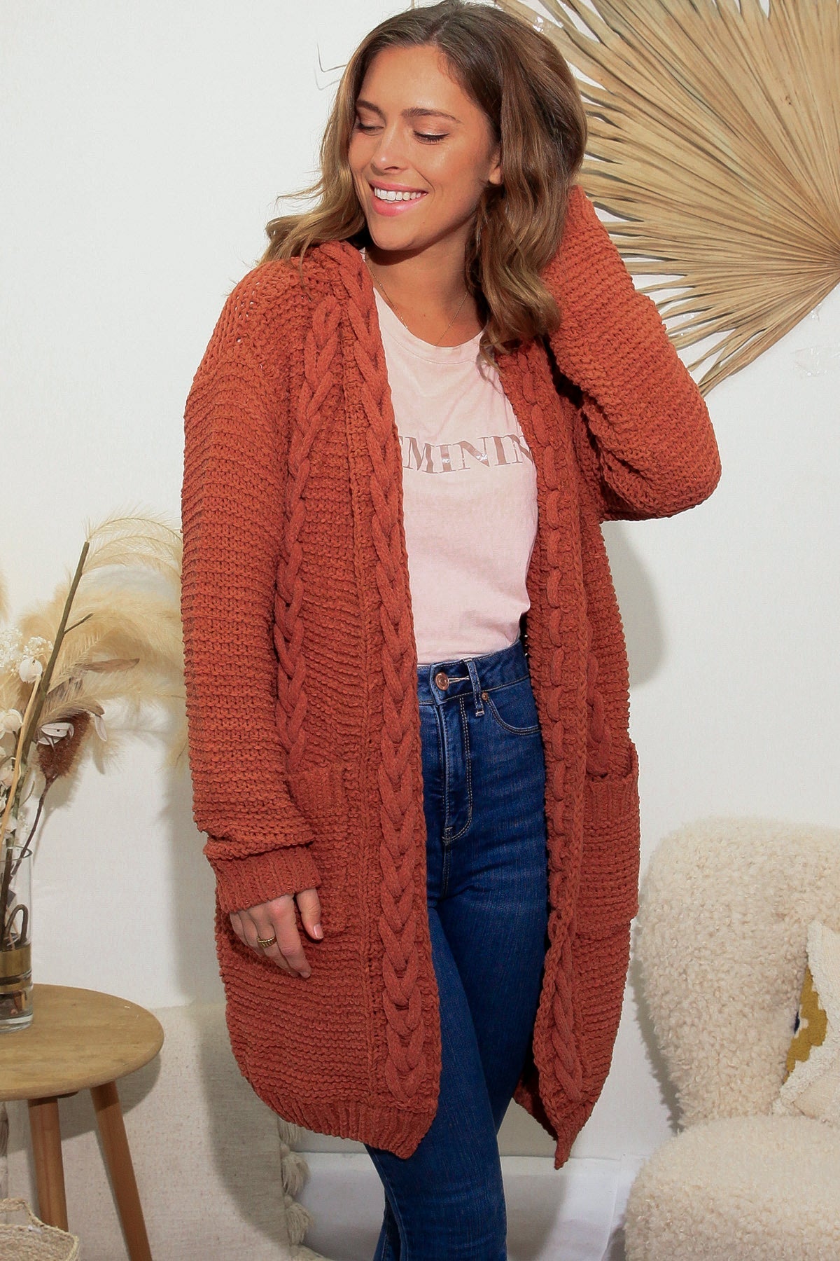 Claire Cardigan Jacket Isabella Boho