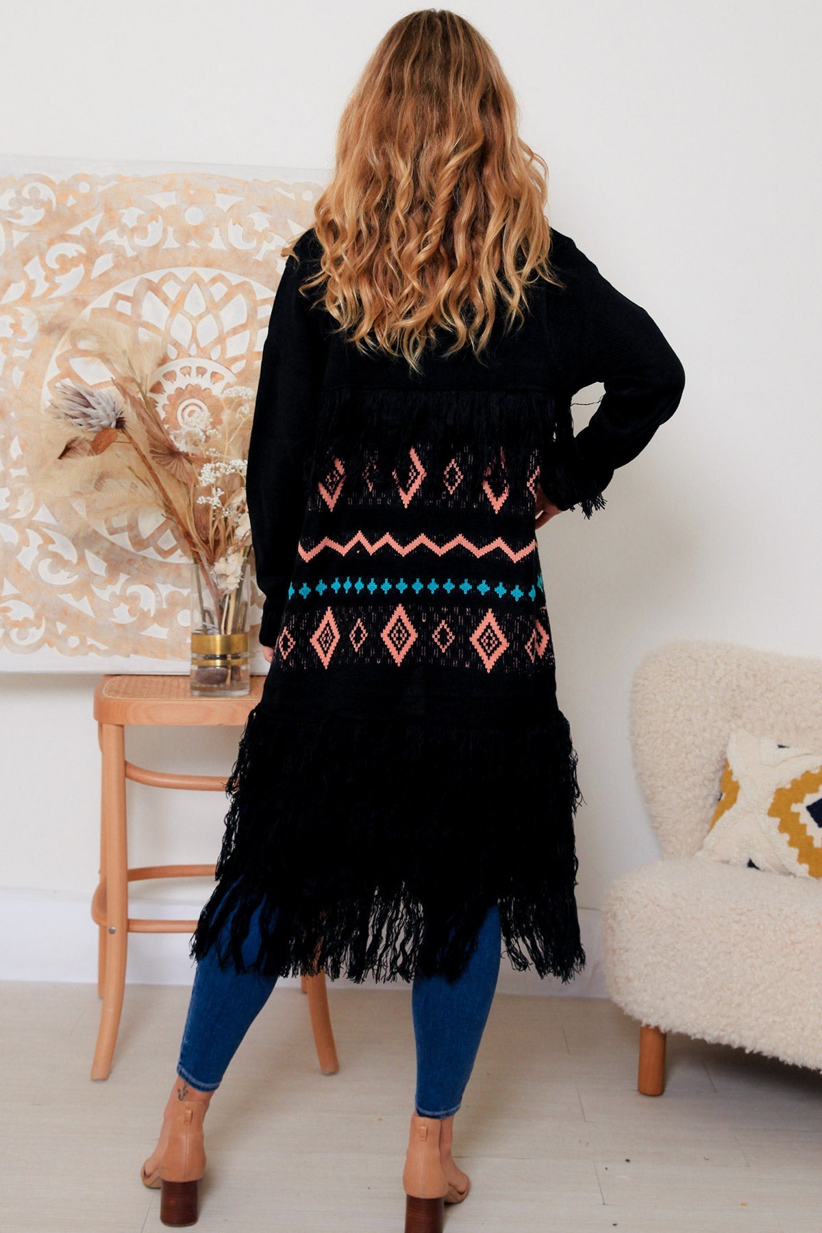 Lucia Cardigan Jacket Isabella Boho