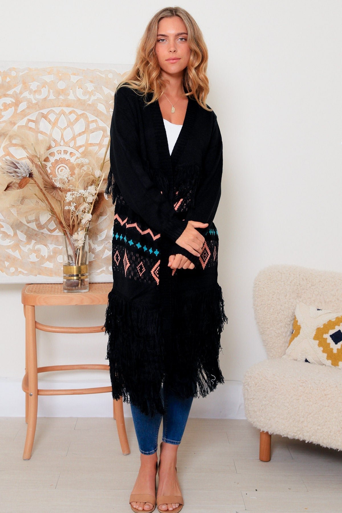 Lucia Cardigan Jacket Isabella Boho