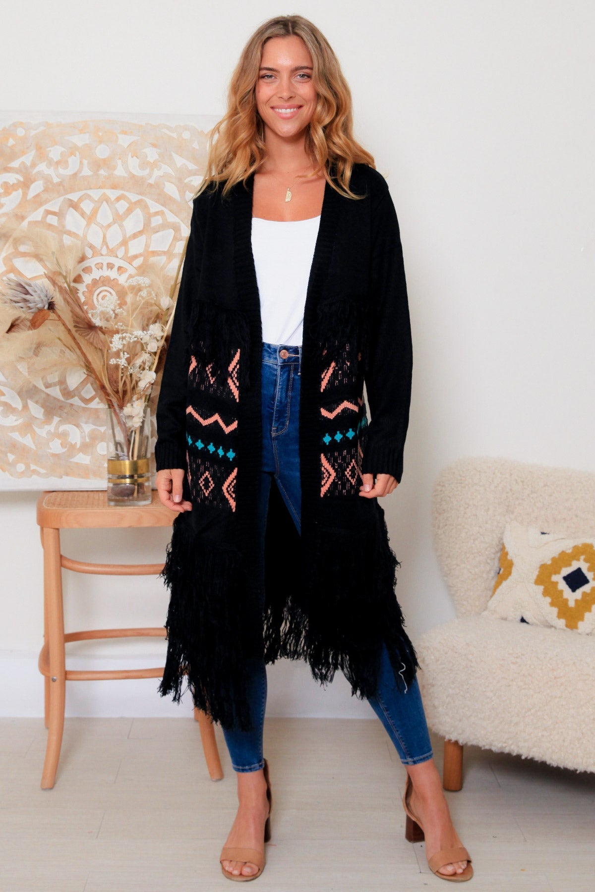 Lucia Cardigan Jacket Isabella Boho