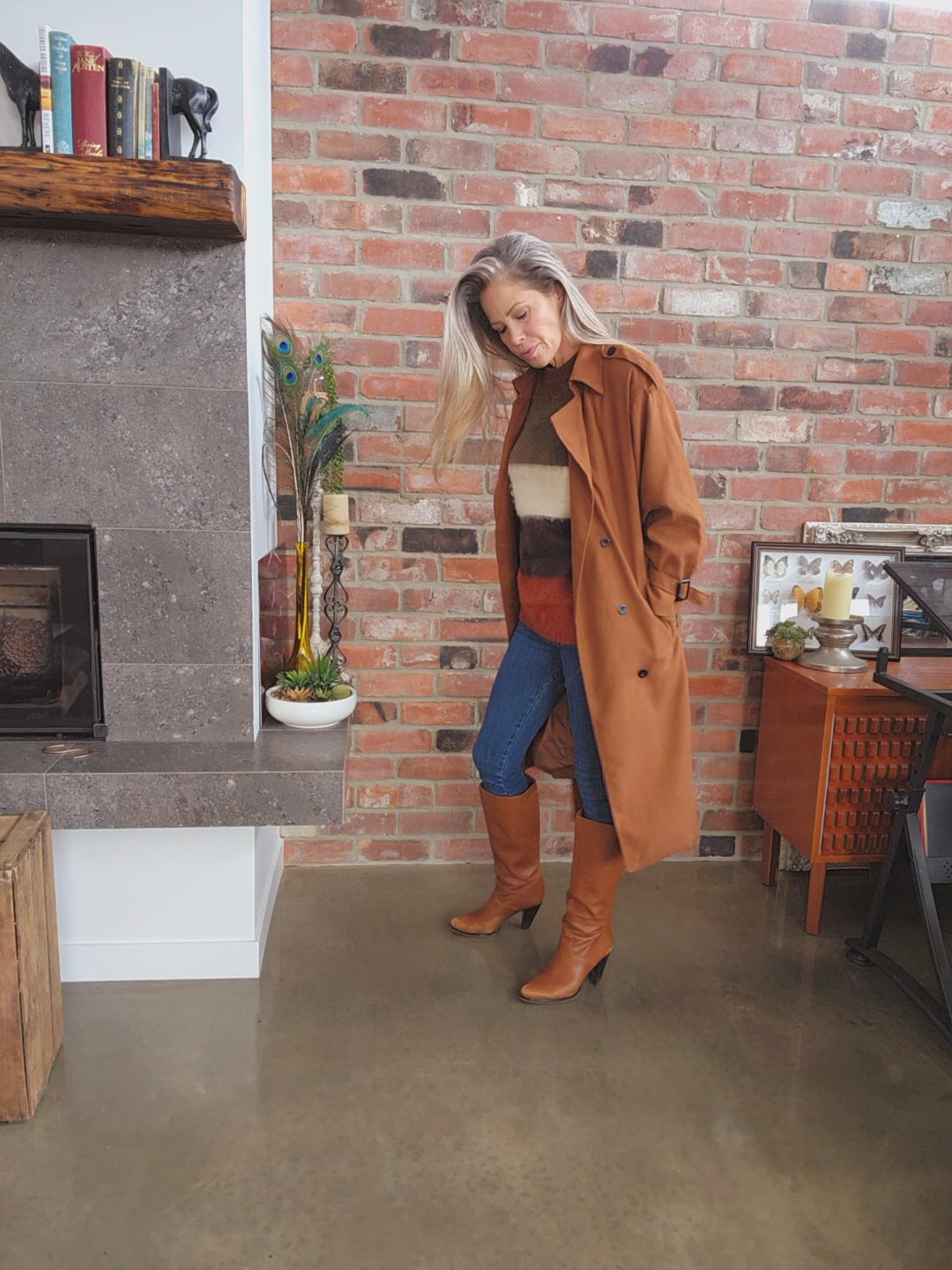 Military XIII Trench Coat Coats & Jackets HAEL XIII