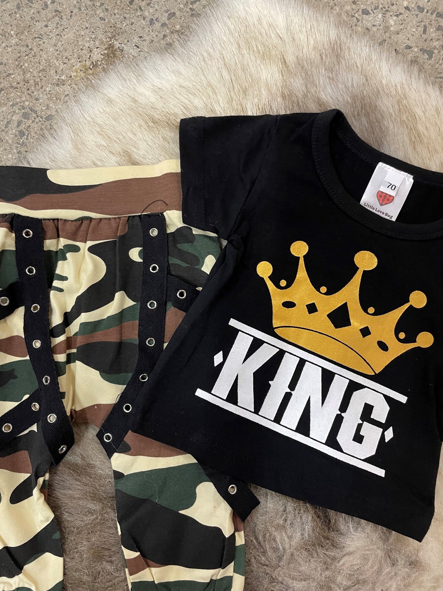 King Set Kids Little Love Bug