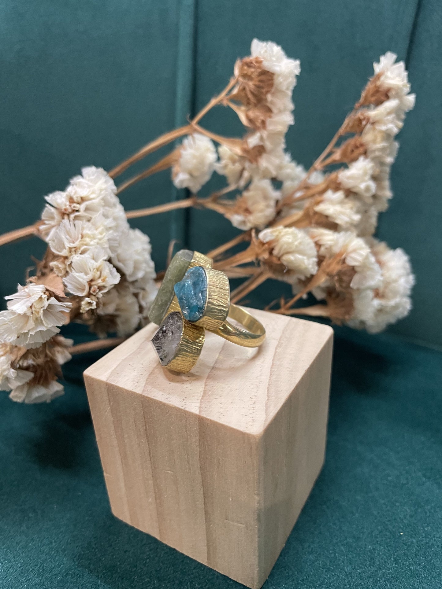 Aventurine, Smokey Quartz & Apatite Jewellery fossick
