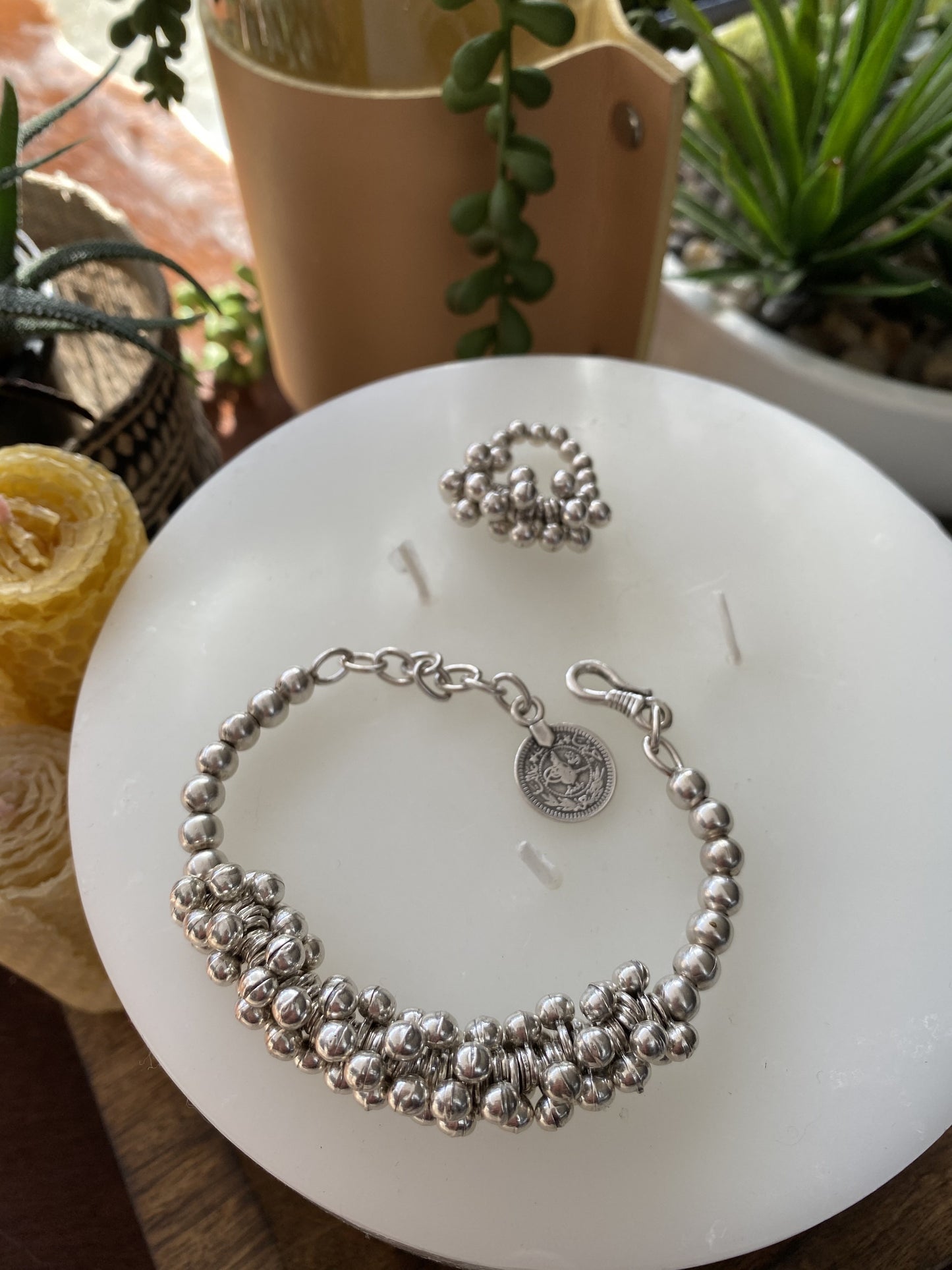 Freya Turkish Silver Bracelet Zamac Bracelet HAEL XIII