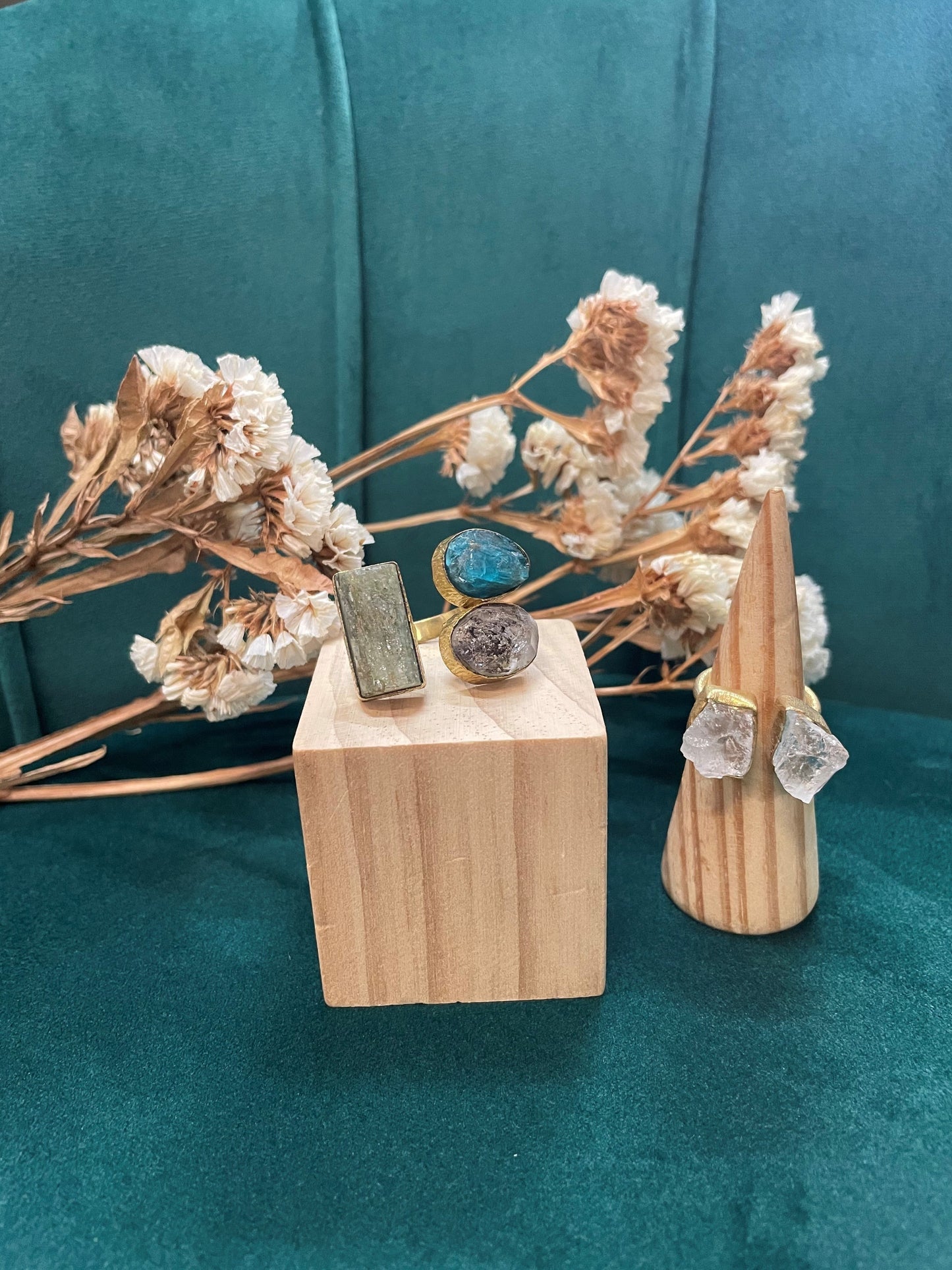 Aventurine, Smokey Quartz & Apatite Jewellery fossick