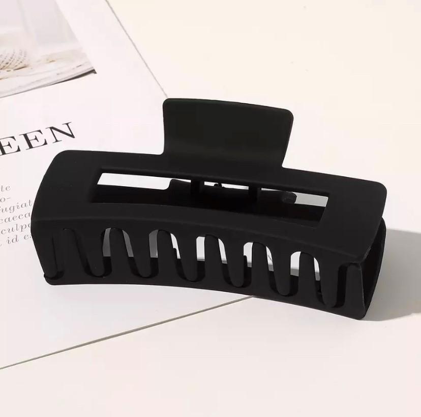 Matte Rectangle hair clip Hair Accessories HAEL XIII