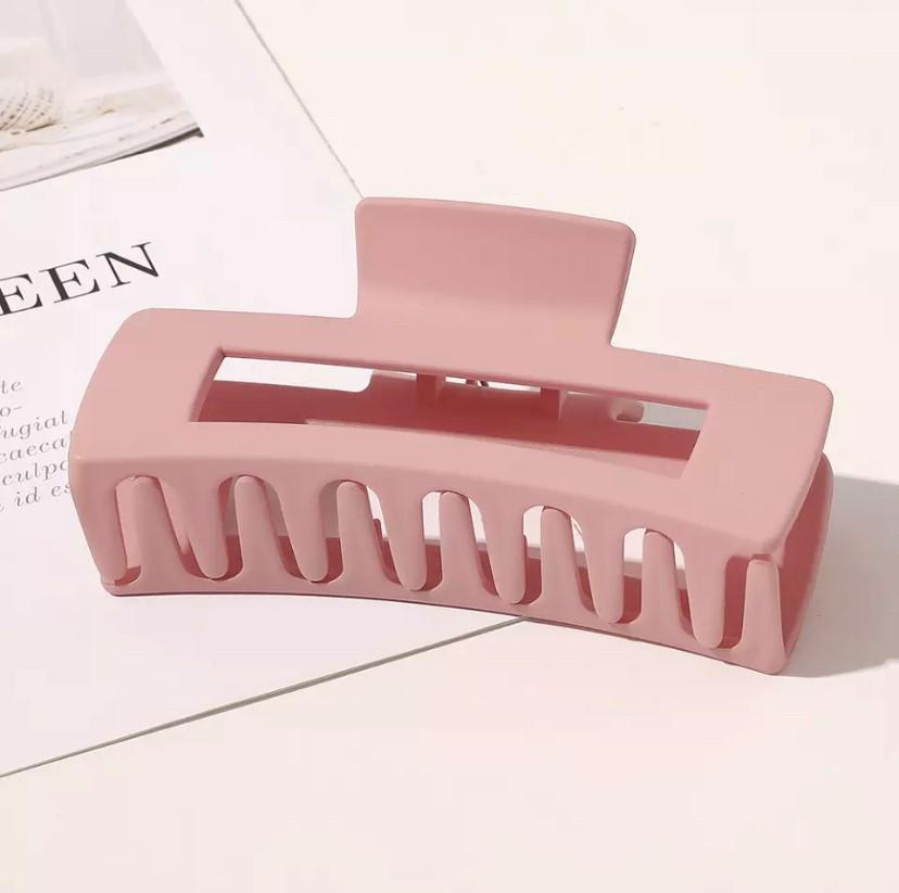 Matte Rectangle hair clip Hair Accessories HAEL XIII