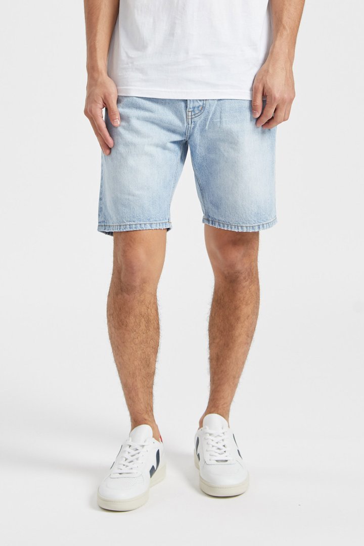 BAY SHORTS ROADRUNNER BLUE Shorts Dr Denim